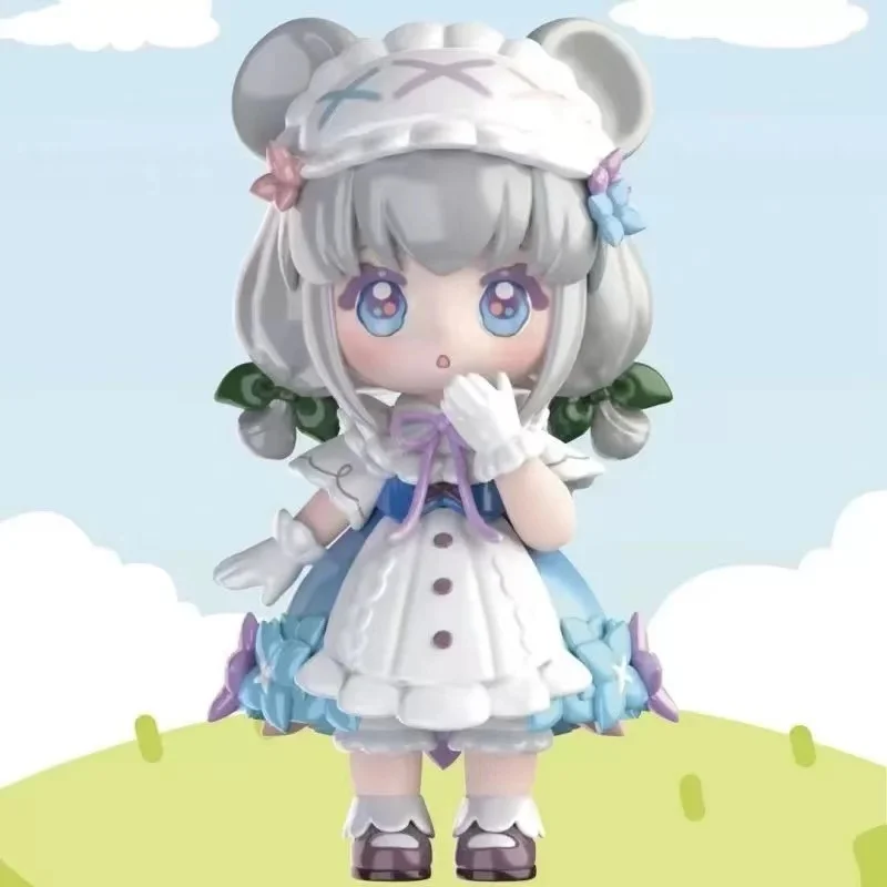 Новый Simontoys Ninizee сезон 4nd Secret Garden Girl настольное украшение аниме периферийный подарок слепая коробка фигурка подарок на день рождения для девочки