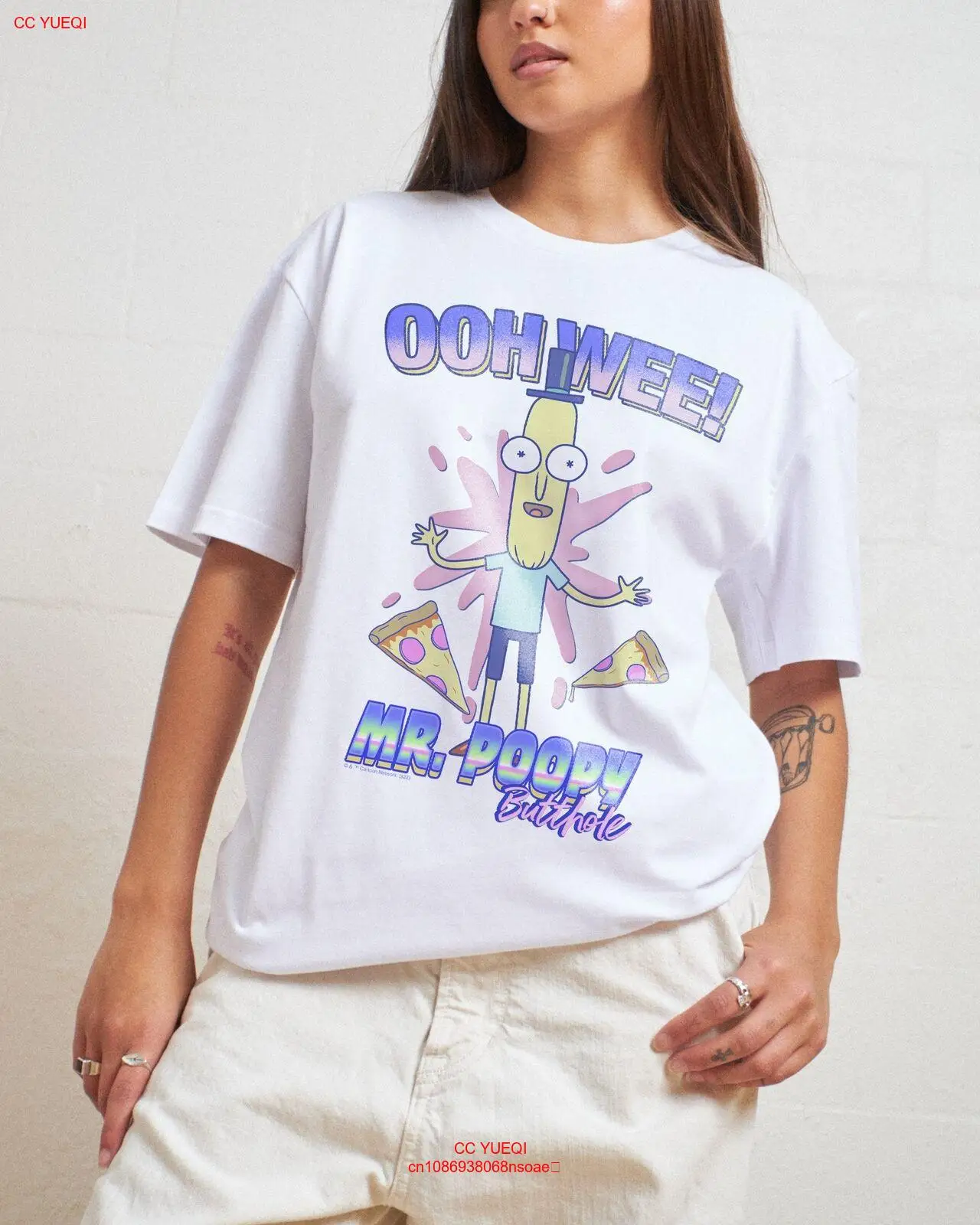 Футболка Mr Poopy Butthole