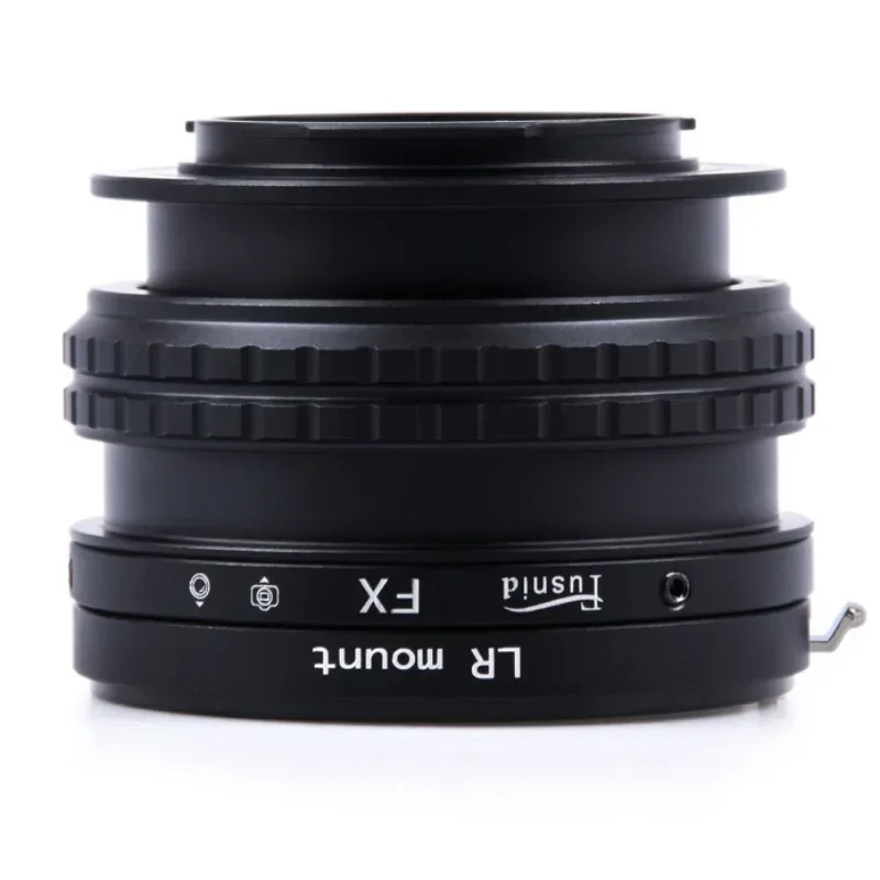 Переходное кольцо Helicoid с макрофокусировкой для объектива Leica LR R к камере Fujifilm FX X-E1 X-E2 X-M1 X-A1 A2 X-RP01