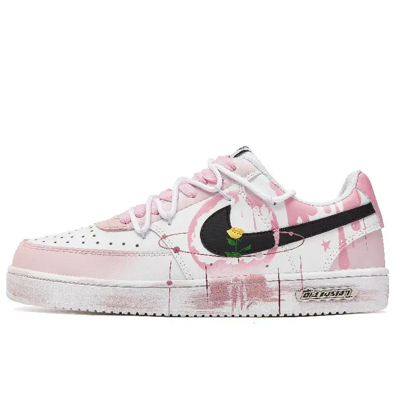 【Настроить】Nike Court Vision 1, обувь для скейтбординга, мужские кроссовки, DH2987-101