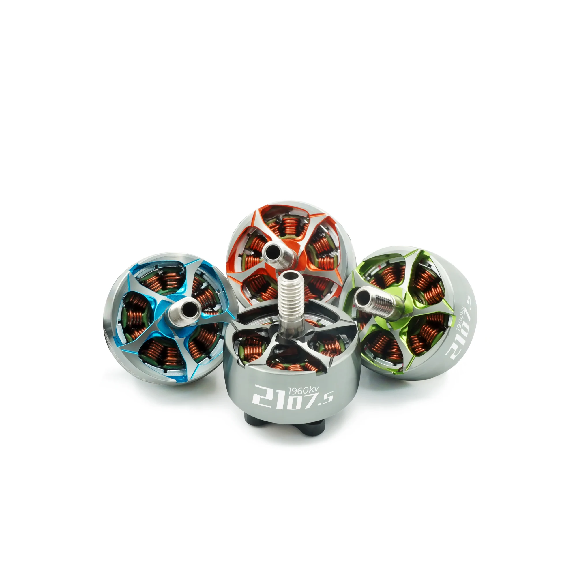 GEPRC SPEEDX2 2107,5 1960KV/2450KV бесщеточный двигатель FPV цветок Летающий гоночный Дрон DIY запасные части