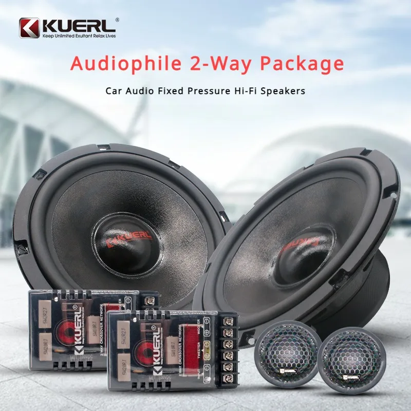 Профессиональный 2-канальный Автомобильный Аудиосистема HIFI С Динамиками 6,5 Дюйма Для Установки В Передние Двери (art.: 3920d1e151aa5) - 3920d1e151aa5