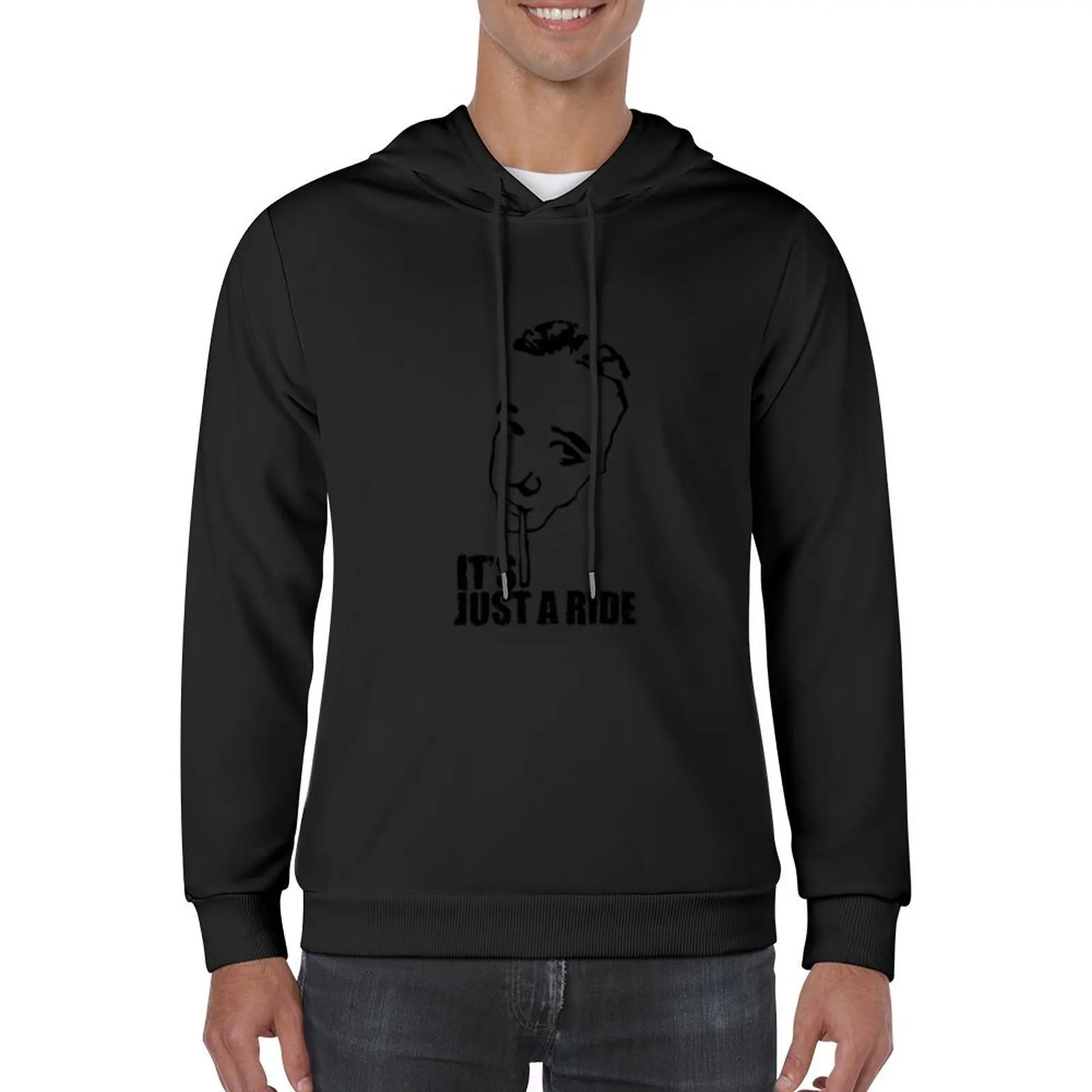 Фото Bill Hicks It's Just A Ride Толстовка мужская одежда мужская одежда мужская осенняя одежда одежда в корейском стиле дизайнерские толстовки №5