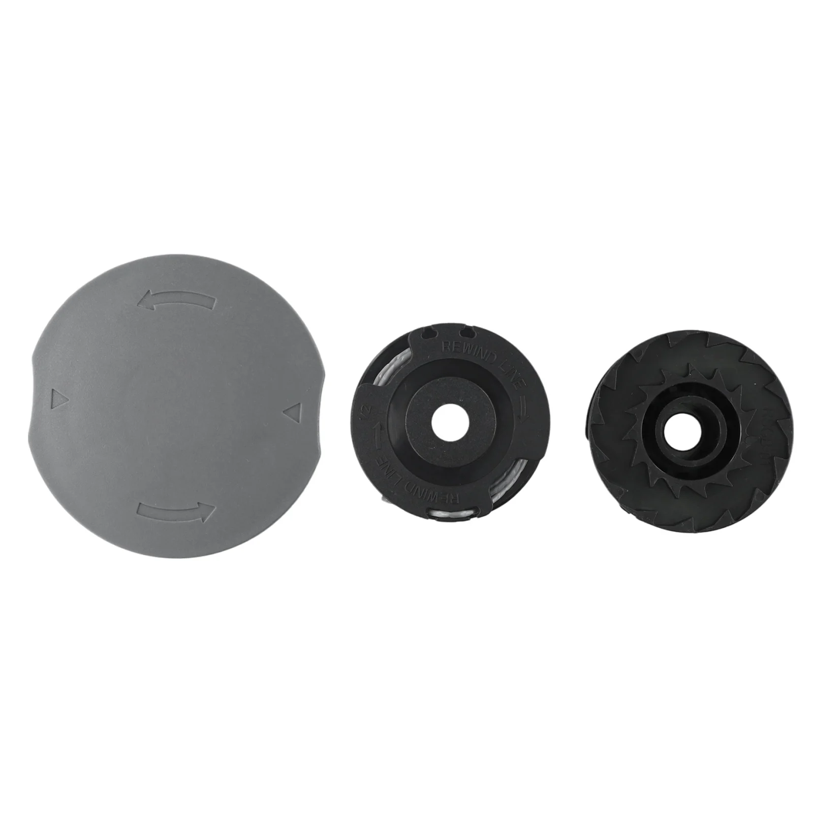 Фото Простая установка, защелки в места для триммера для травы BOSCH F016800569 F016800385 + набор чехлов для катушки F016F05320 №2