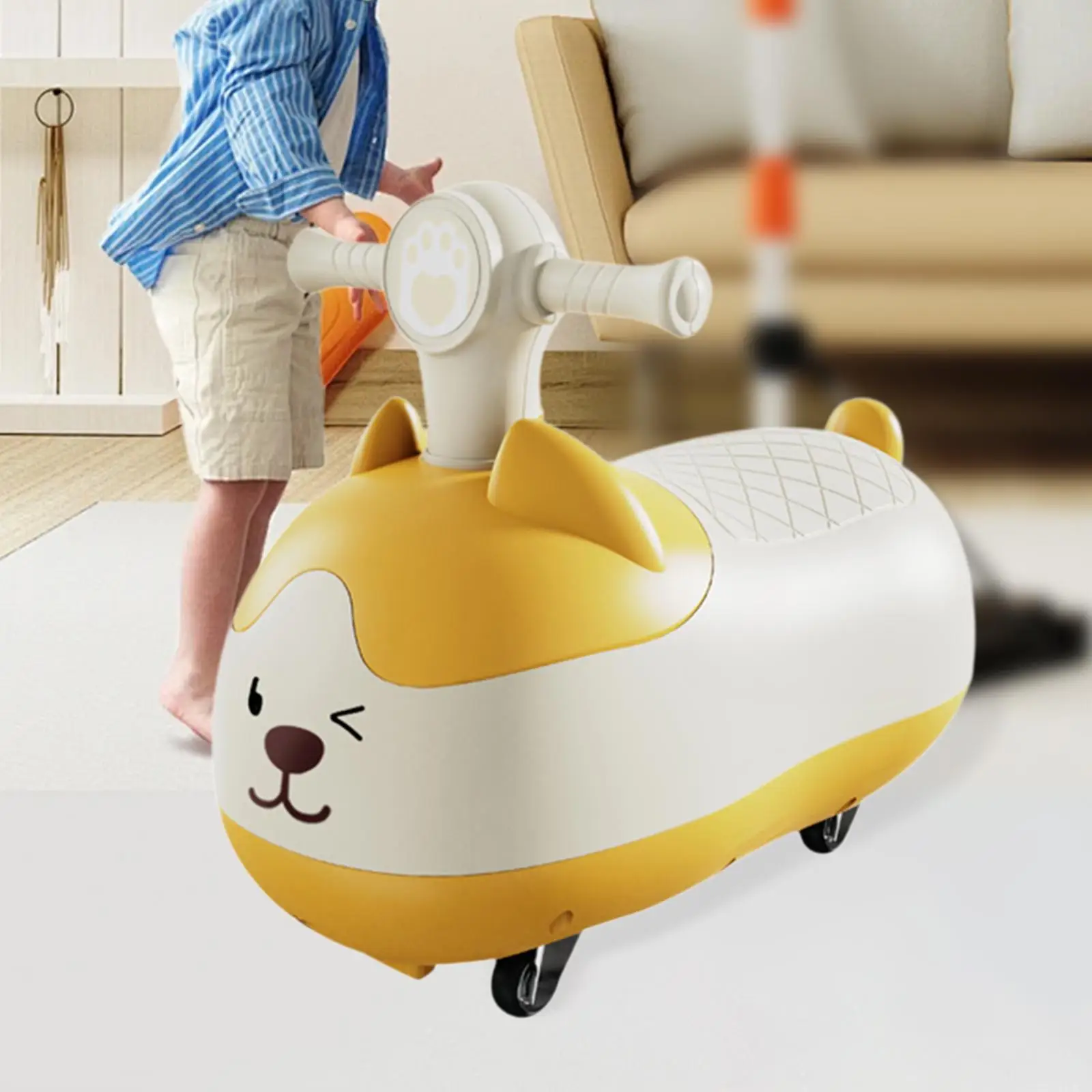 Автомобиль Wiggle для развития моторики, катание на игрушках для мальчиков и девочек, подарки на день рождения