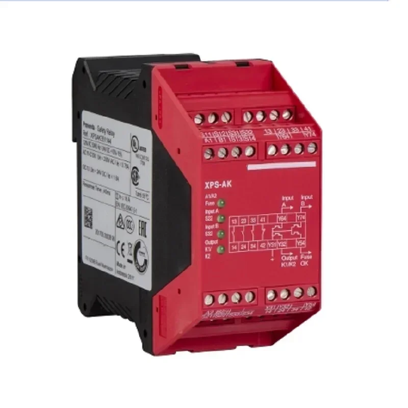 Новый релейный модуль безопасности XPSAK351144p двухканальный E-Stop 120VAC 1.5A