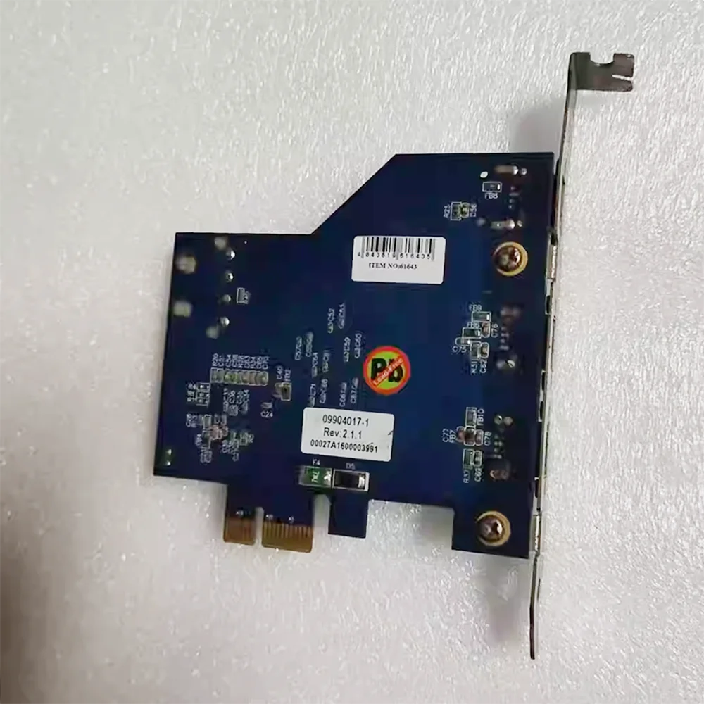 Для карты камеры промышленного зрения IOI FWB-PCIE1X21B 1394B (art.: 3920ce01ad5a1) - 3920ce01ad5a1