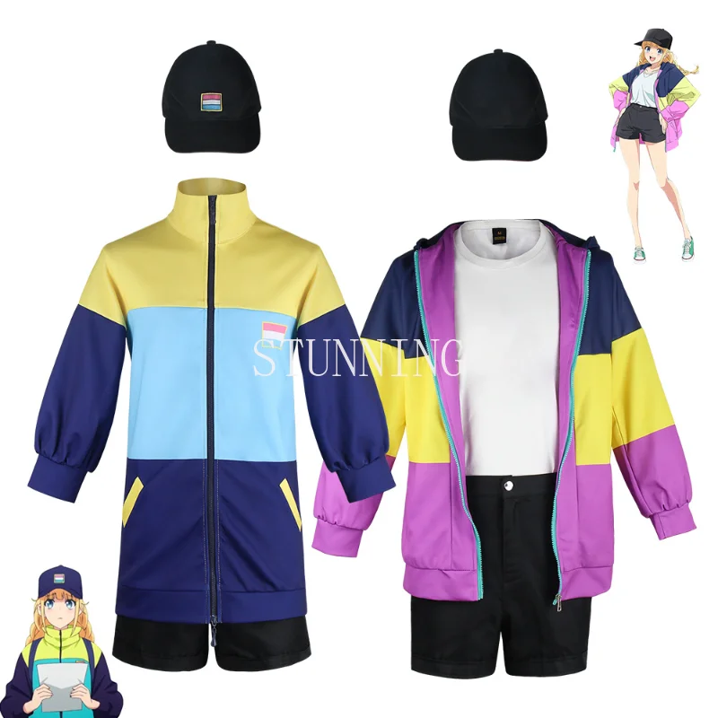 Косплей по мотивам аниме, Tsukimi, Eiko, Jaket, Bertudung, Kemeja Celana Seragam parпоги, Koumei, Pakaian, Хэллоуин, аниме, косплей
