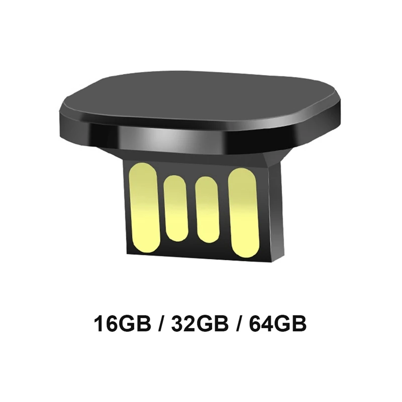 Фото Встроенная музыка, мини-короткий автомобильный U-диск Pendrive USB-флешка Memory Stick USB2.0 Short UDP Udisk Chip Flash №4