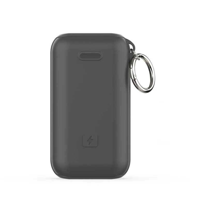 Подходит для mi Power Bank 10000 мАч PB1022ZM 33 Вт Карманная версия Pro Mini Powerbank Защитный чехол Силиконовый защитный чехол Кожаный чехол (art.: 3920bbe5e3a25) - 3920bbe5e3a25