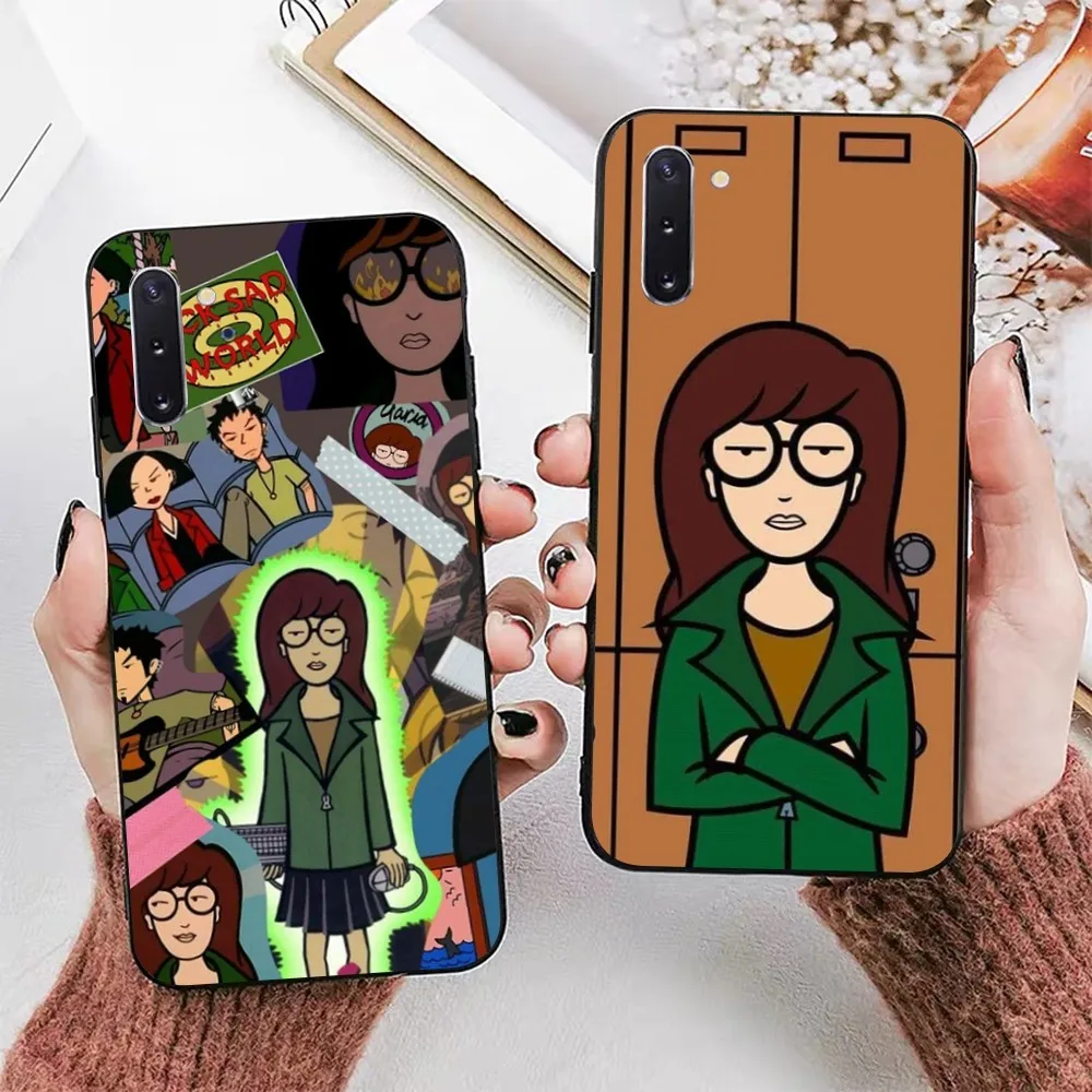 Чехол для телефона с рисунком D-Daria для Samsung Note 8 9 10 20 pro plus lite M 10 11 20 30 21 31 51 A 21 22 42 02 03