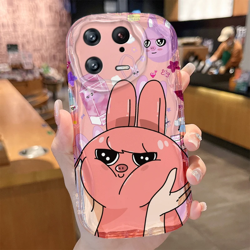 Фото Милый чехол S-Strays K-Kids для Xiaomi Mi 14 13 12 Pro 11 Lite 11i 5G POCO X6 X5 X4 X3 NFC GT F6 F5 F4 F3 M4 M3 Силиконовый чехол №5