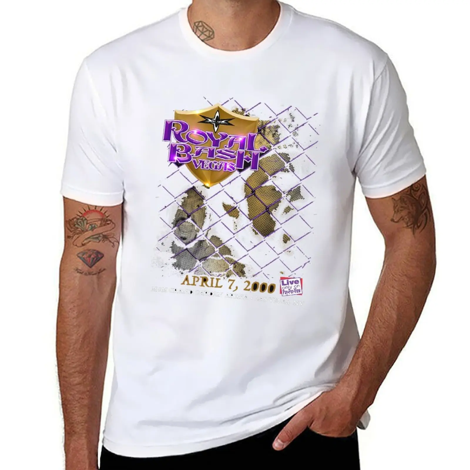 WCW Jimmy King Ready to Rumble футболка мужская футболка хлопковые забавные футболки хлопковая мужская футболка роскошная футболка