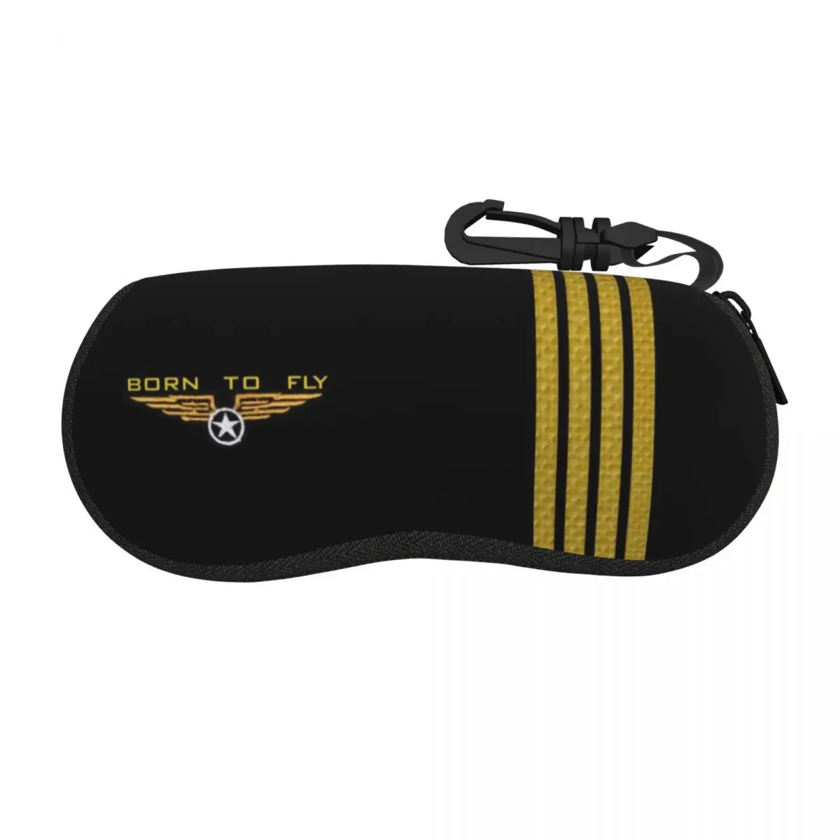 Защитные чехлы для очков Born To Fly Flight Pilot Shell, крутой чехол для солнцезащитных очков, чехол для летающих авиационных очков-авиаторов