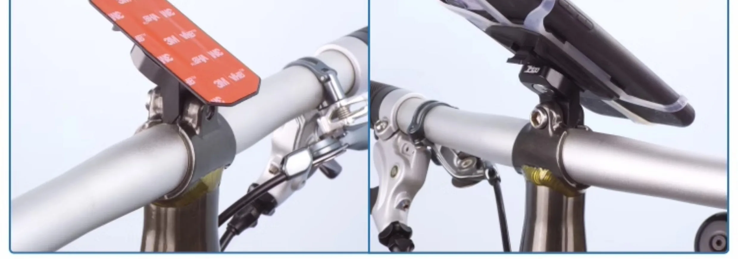Saint Trigo для Brompton складной велосипедный держатель для телефона из алюминиевого сплава аксессуары для модификации Gopro CNC PP велосипедные детали (art.: 3920cf79dd61e) - 3920cf79dd61e