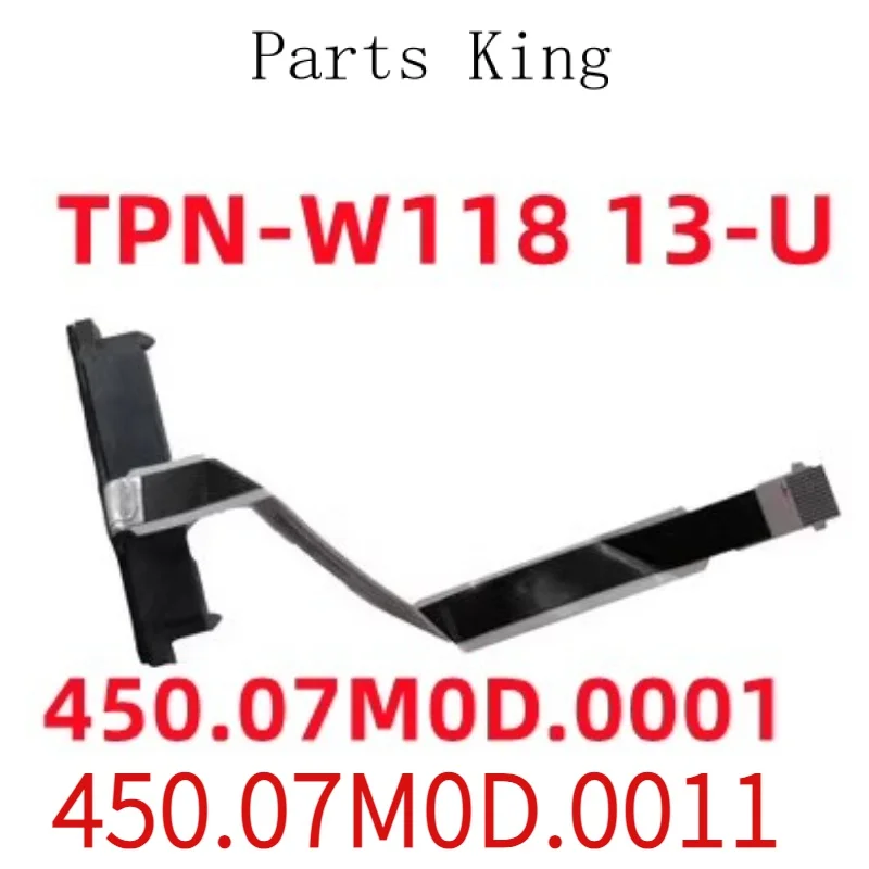 Новый кабель жесткого диска SATA SSD для HP Pavilion X360 13-U M3-U 13-U017TU, тонкий кабель жесткого диска 450.07M0D.0011 \ 450.07M0D.000