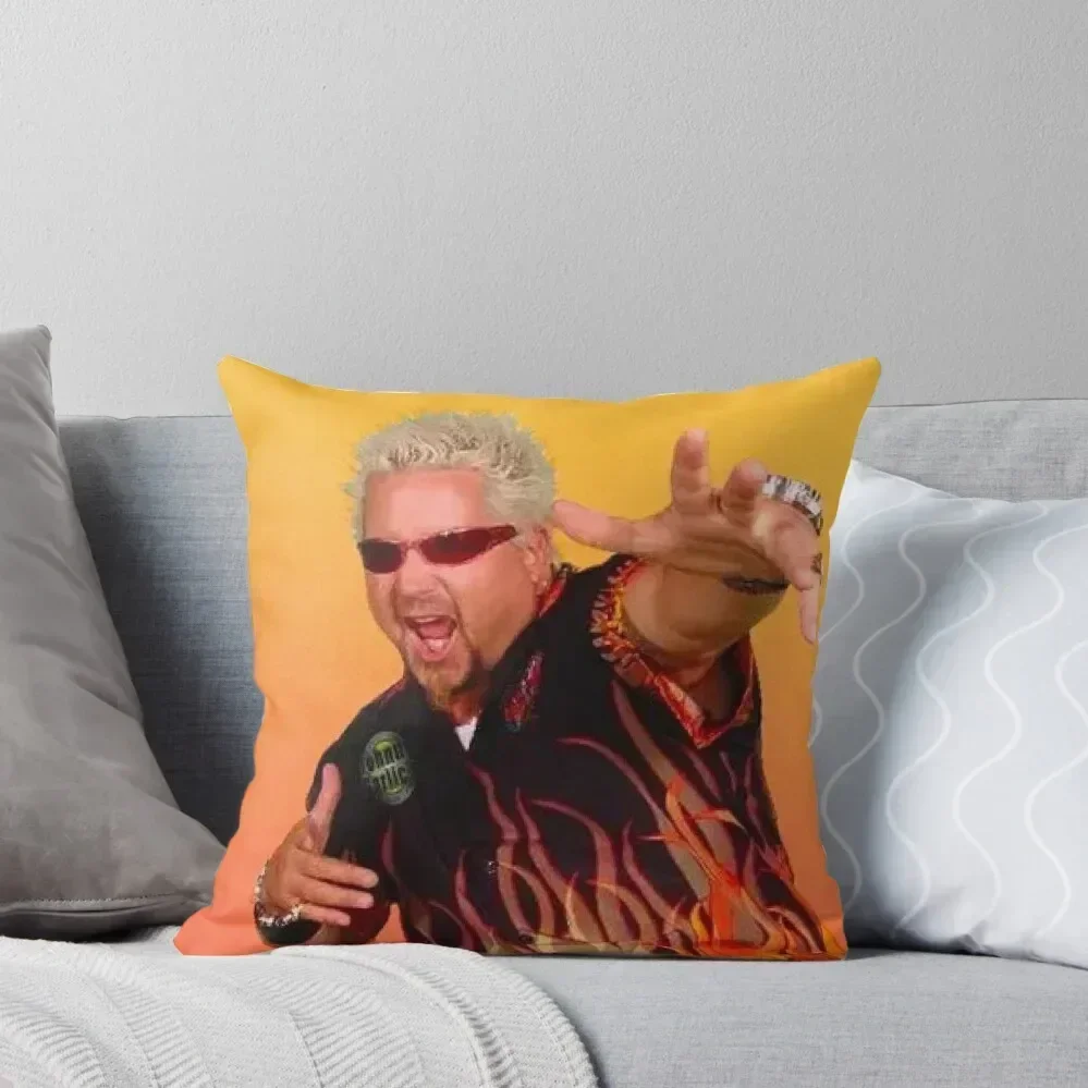 Декоративная подушка Guy Fieri, роскошные наволочки, клетчатый диван, осеннее украшение, наволочки