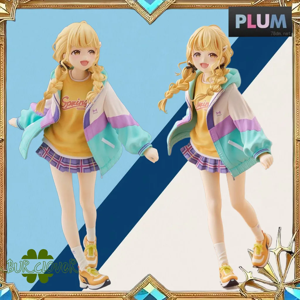 Фото Оригинальный PLUM School Idol Project Kotone Fujita, масштаб 1/7, аниме-фигурки, собранная модель, подвижные суставы, фигурка высокого качества в №5