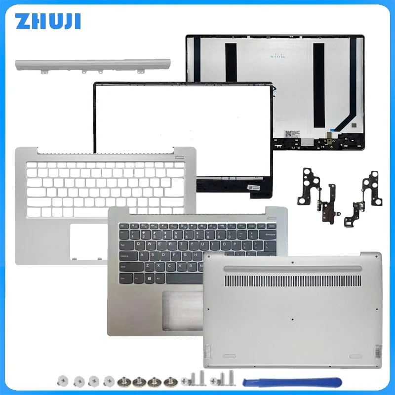 Для Ideapad 330S-14 330S-14IKB 330S-14AST новые ноутбуки ЖК-задняя крышка передняя рамка петли упор для рук нижняя часть корпуса
