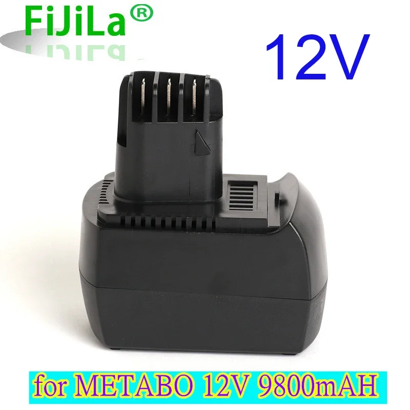 Оригинальный аккумулятор для электроинструмента METABO 6. 02151,50 BZ12SP BS 12 SP, BSZ 12, BZ 12 SP, SSP 12, ULA96, 12 В, 48 А · ч