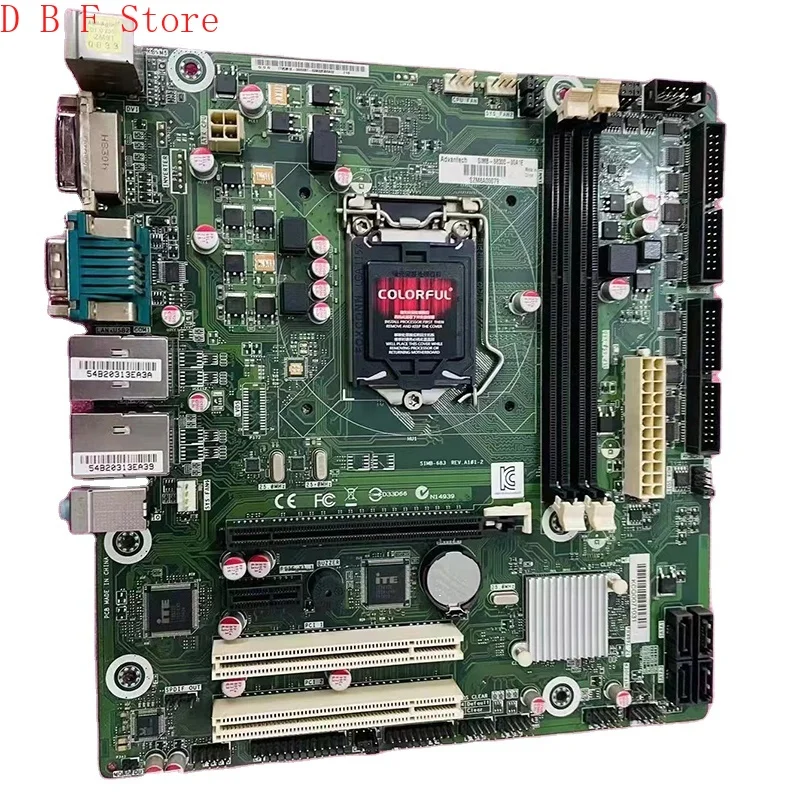 SIMB-683 для Advantech Industrial компьютера материнская плата H81 чипсет 4-го поколения CPU10 Серийный порт