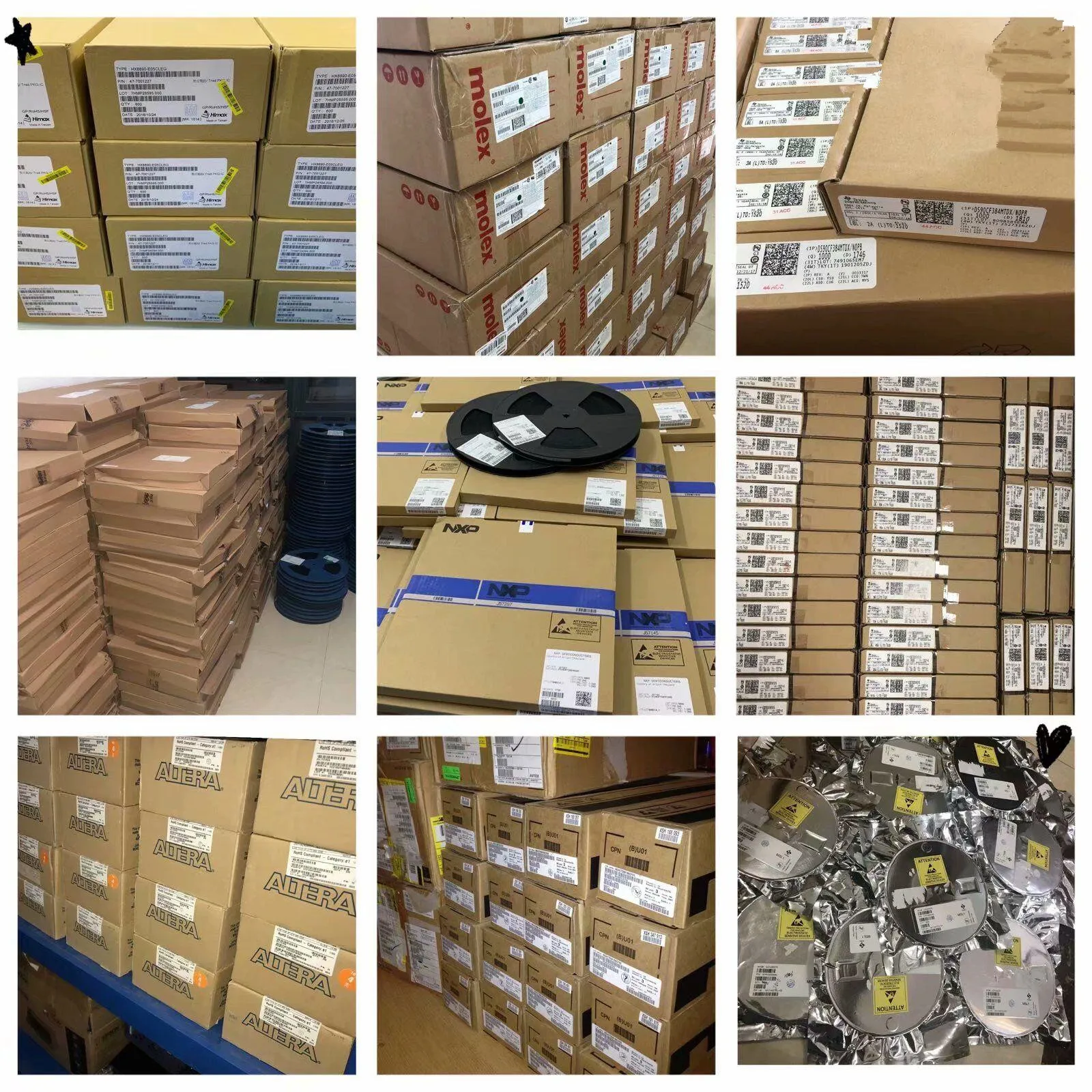 Фото 10 шт./лот, 100% новый оригинальный ATMEGA48PA-AU MEGA48PA U-TW U-TH, точечные продажи №3
