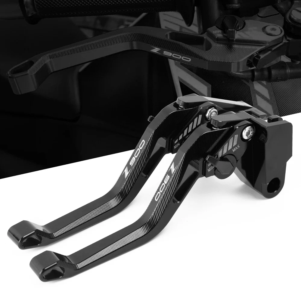 Мотоциклы с ЧПУ, алюминиевый регулируемый руль для Kawasaki Z900 Z 900 2017-2020 2021 2022 2023, Короткие Рычаги тормозной муфты