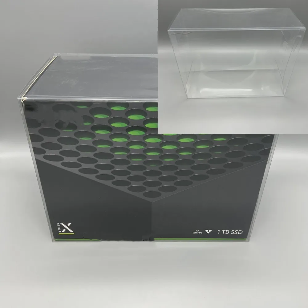 Прозрачный защитный чехол для консоли Xbox серии X XSX, 1 коробка