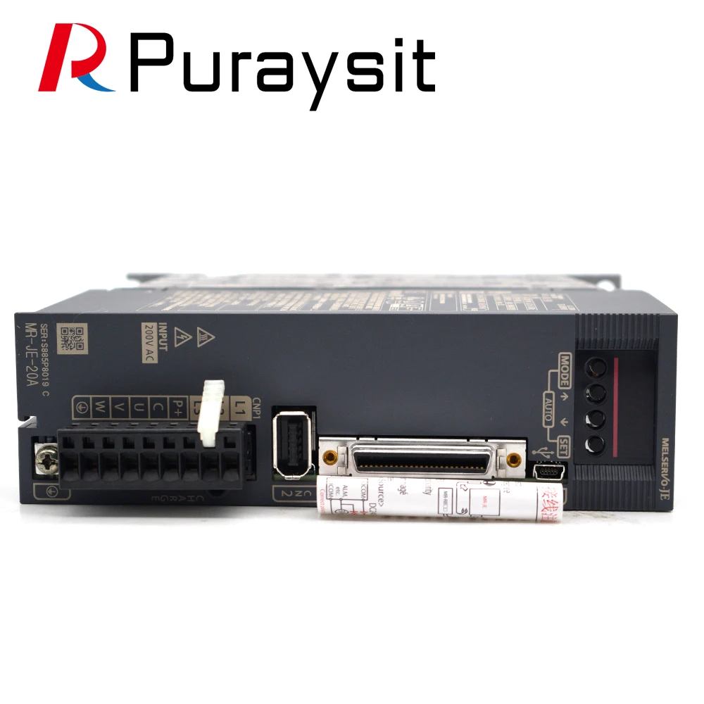Фото Сервопривод Puraysit Серия MR-JE MR-JE-10A MR-JE-20A MR-JE-40A MR-JE-70A MR-JE-100A MR-JE-200A MR-JE-300A/B №5