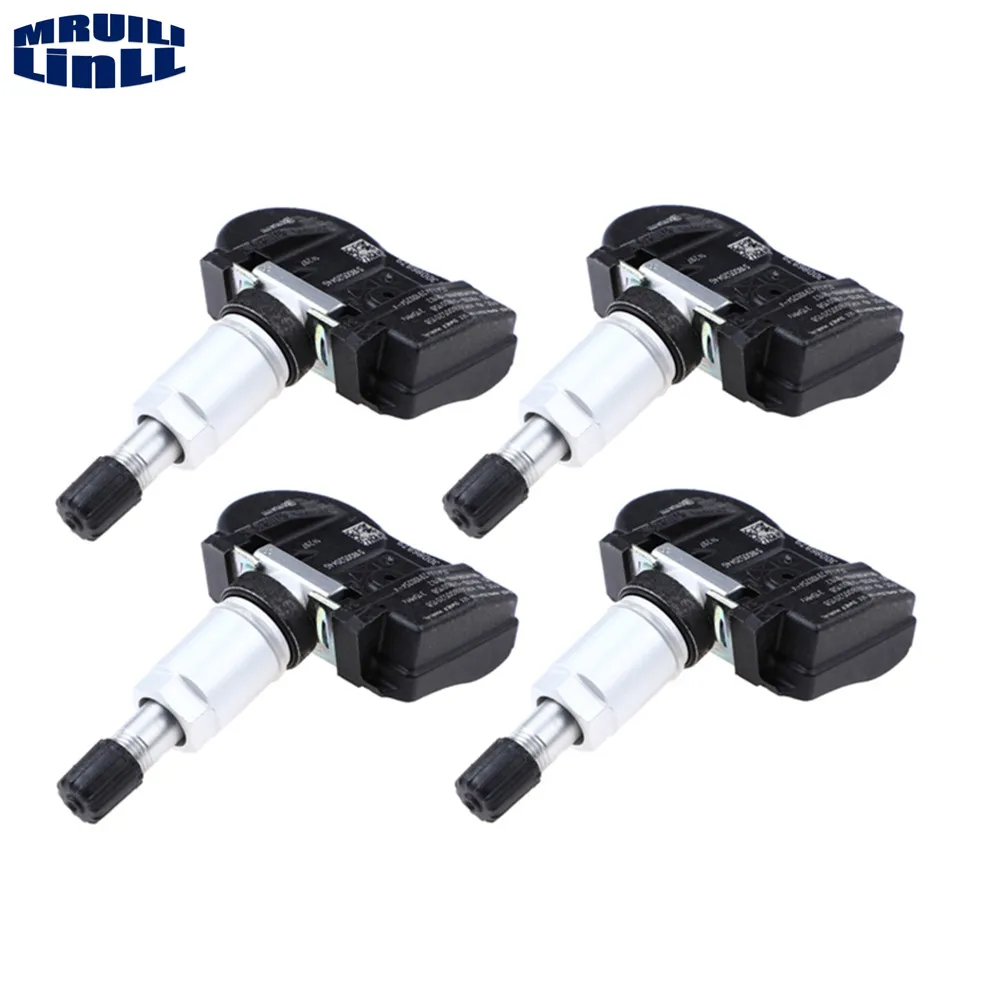 4 шт. новый датчик давления в шинах TPMS OEM 52933-2M000 529332M000 для Hyundai акцентная Соната Kia Forte Optima Sorento Soul