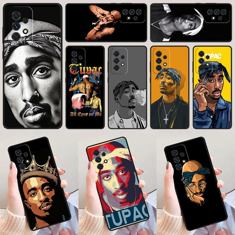 Чехол для телефона Rapper 2pac singer T-Tupac для Samsung A52 A72 A73 A20e A21S A50 A70 A11 A12 A42 A31 A40 A51 A71 A32 A80 A91