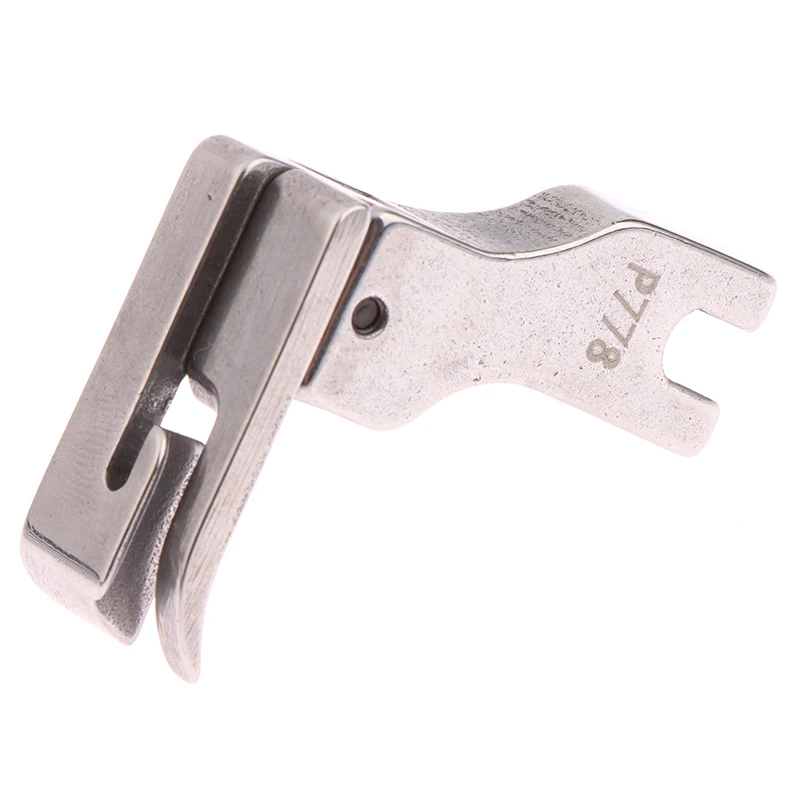 HMA72-1Pc P778 Цельнометаллическая прижимная лапка для верхнего воротника, швейная прижимная лапка, специальная прижимная лапка для деталей промышленной швейной машины (art.: 3920cbed660e7) - 3920cbed660e7