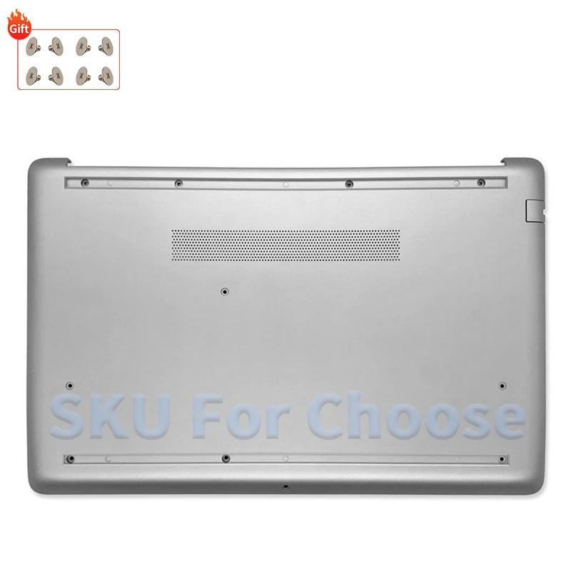 Фото Аксессуары для ноутбуков для 15-DA 15-DB 15T-DA 15T-DB TPN-C135 TPN-C136 250 G7 255 G7, сменный корпус, серебристый №5