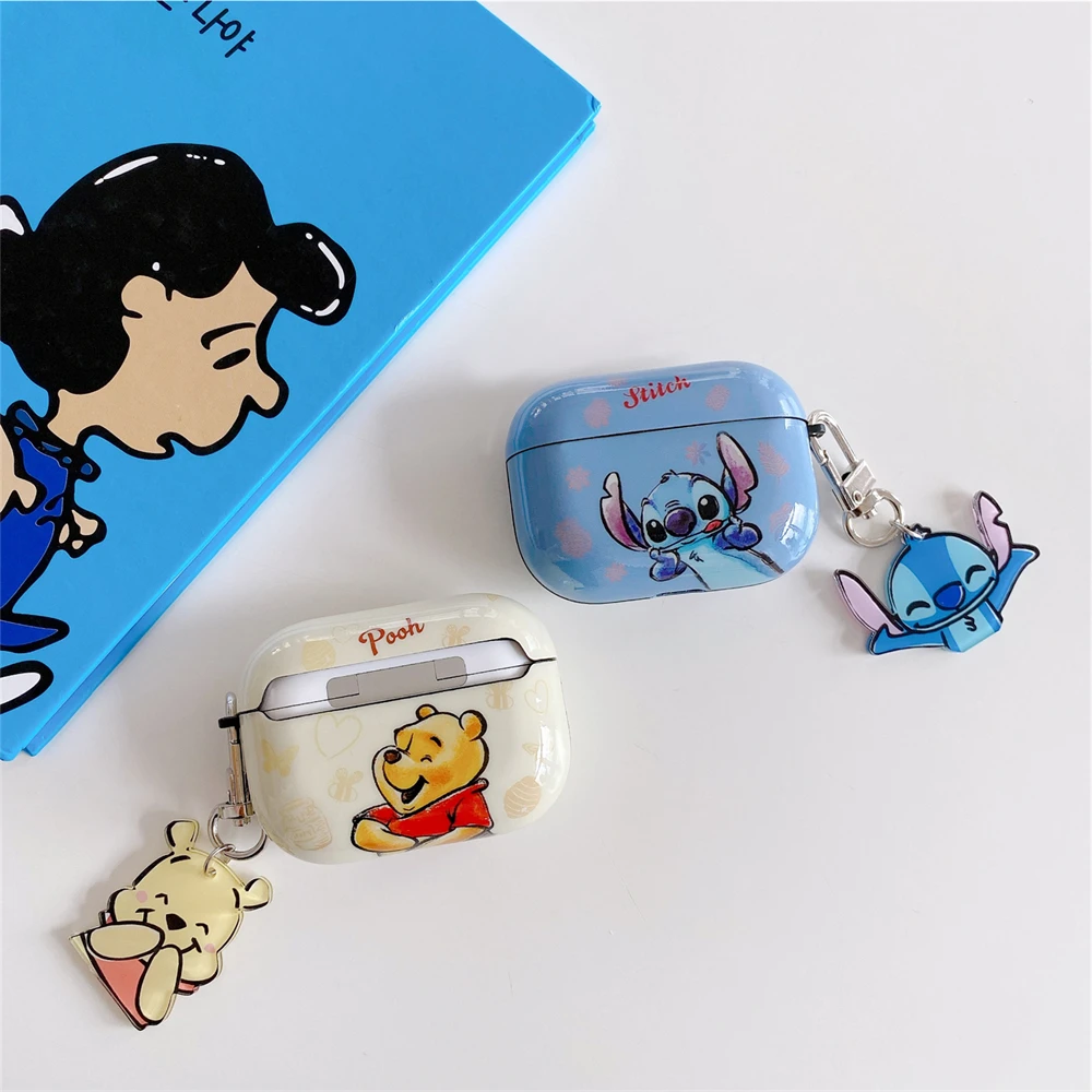 Фото Чехол IMD для AirPods 4, 4 июля 2024, чехол для наушников Apple AirPods 1 2 3 Pro 2, поколения, защитная коробка с подвеской №2