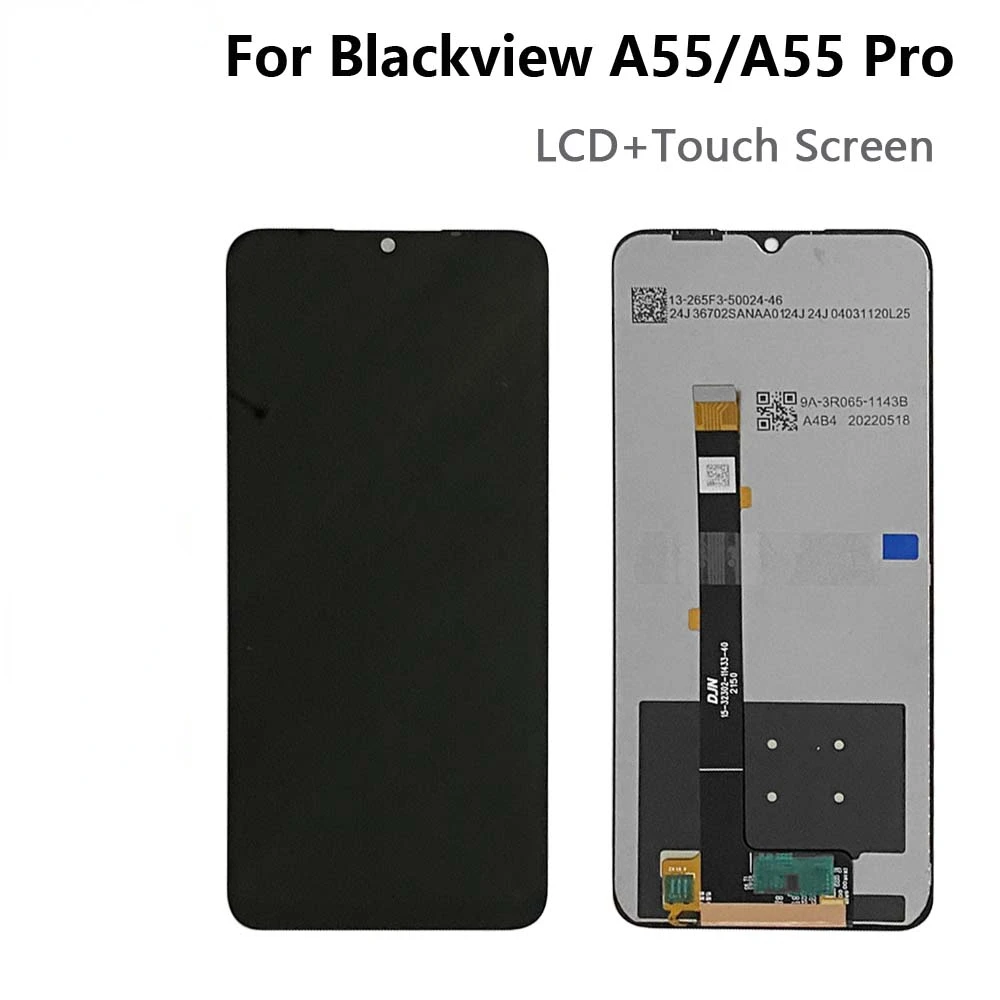 ЖК-дисплей с дигитайзером в сборе для Blackview A55 Pro, запчасти для ЖК-дисплея Blackview A55
