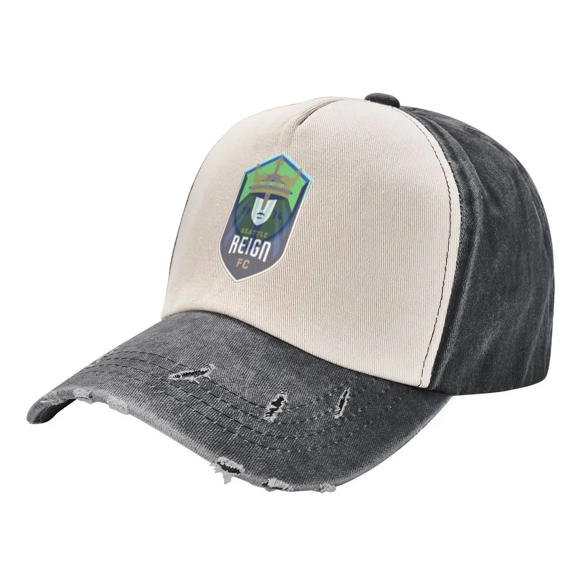Seattle Soccer - Бейсбольная кепка Reign x Sounders Wild Ball Hat Пляжная дизайнерская шляпа Мужские кепки Женские