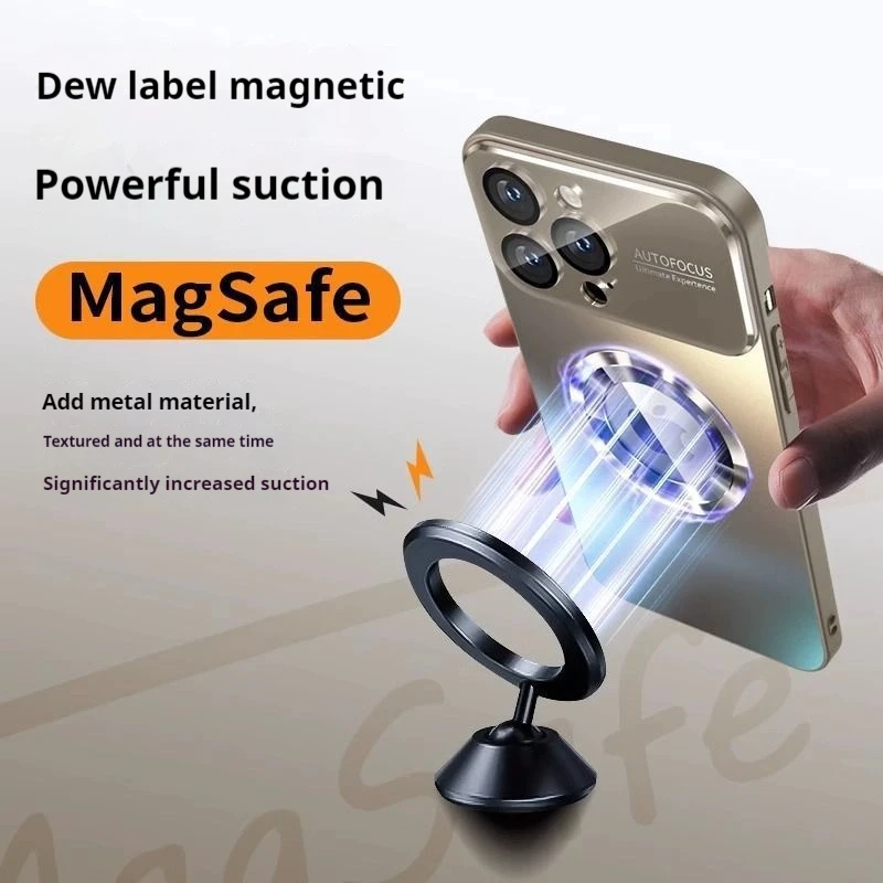 Фото Защитный Стеклянный Чехол Для Объектива Magsafe Для Камеры №2