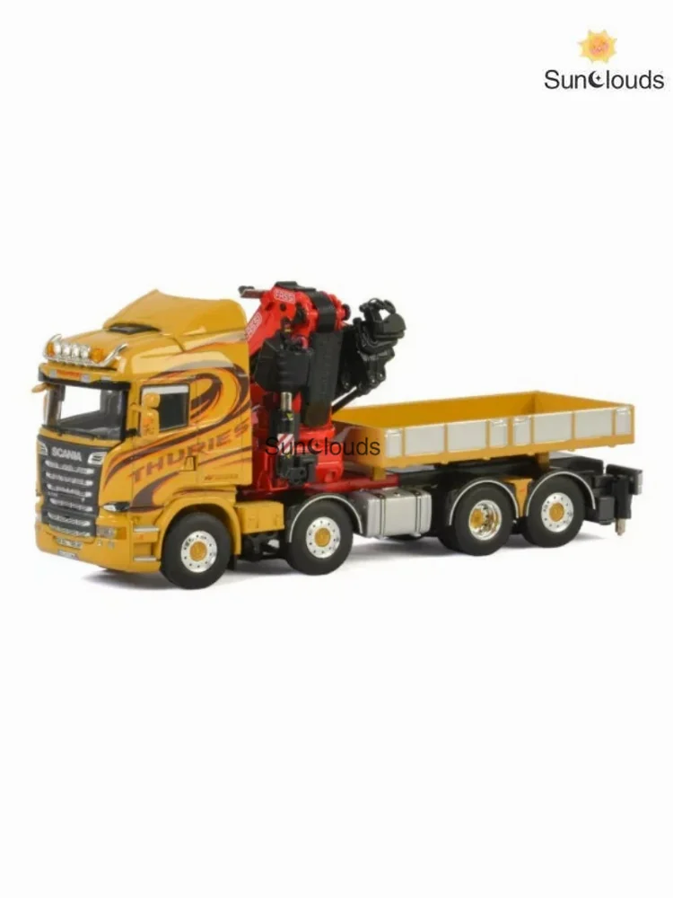 1:50 WSI SCANIA STREAMLINE HIGHLINE 8x2 Литая под давлением модель крана на грузовике (art.: 3920cf4a9cd0c) - 3920cf4a9cd0c