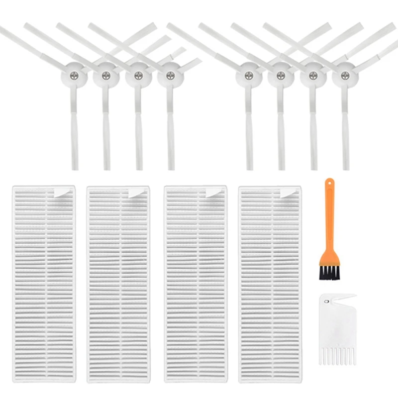 Детали для робота-пылесоса Xiaomi Mijia G1/V3 Vax, основная щетка, фильтр НЕРА, боковая щетка, набор инструментов для чистки ткани