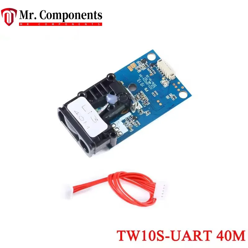 1 шт. TW10S-UART лазерный датчик расстояния высокой точности для Arduino инфракрасный модуль дальномера TWTOF240UI I2C IIC