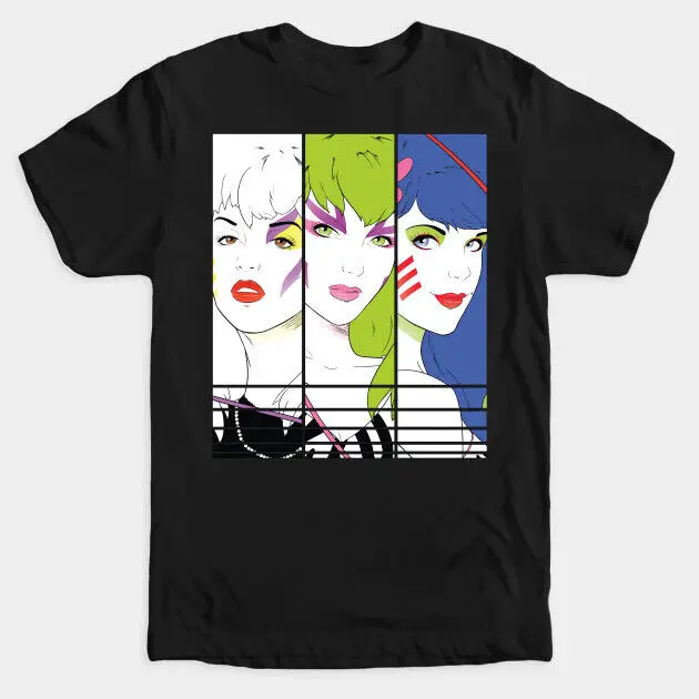 Jem и голограммы, наши песни лучше! Футболка без саксофона Misfits Trio