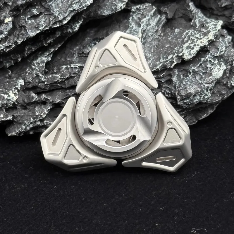 Hellhound EDC из нержавеющей стали, механический гироскоп с открытым облаком, декомпрессионная настольная игрушка Игрушки антистресс
