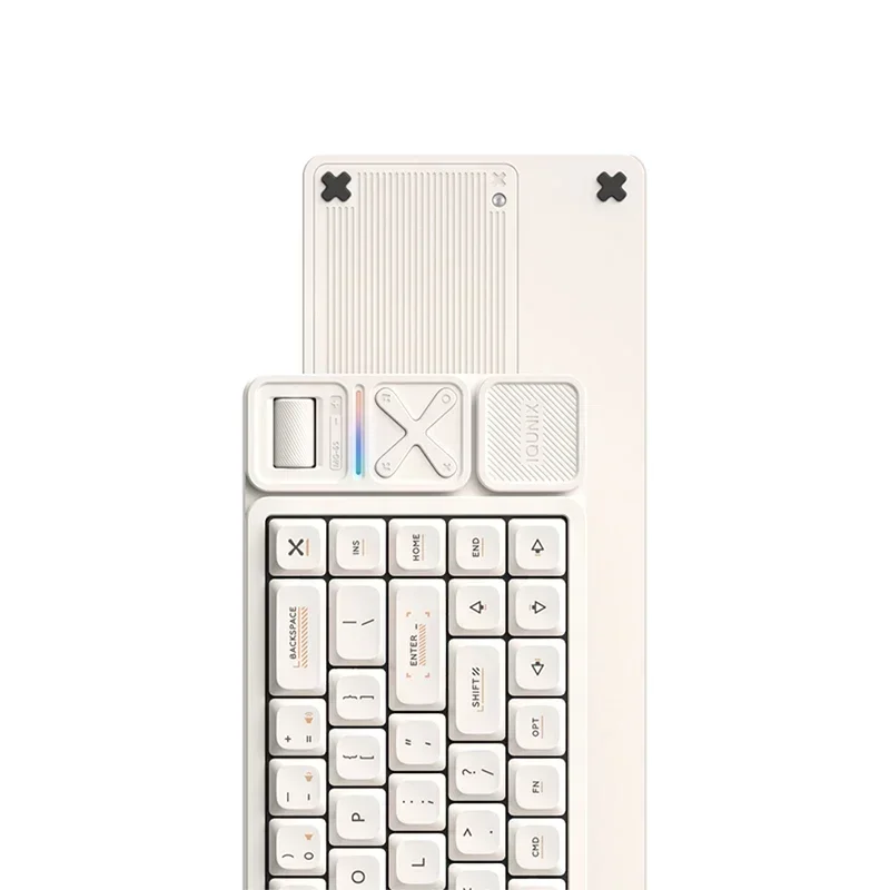 Механическая клавиатура IQUNIX MG65 Pro, низкопрофильная 3-режимная беспроводная игровая клавиатура, ультратонкая офисная клавиатура из алюминиевого сплава, поддержка VIA (art.: 3920ce3bbcb7b) - 3920ce3bbcb7b