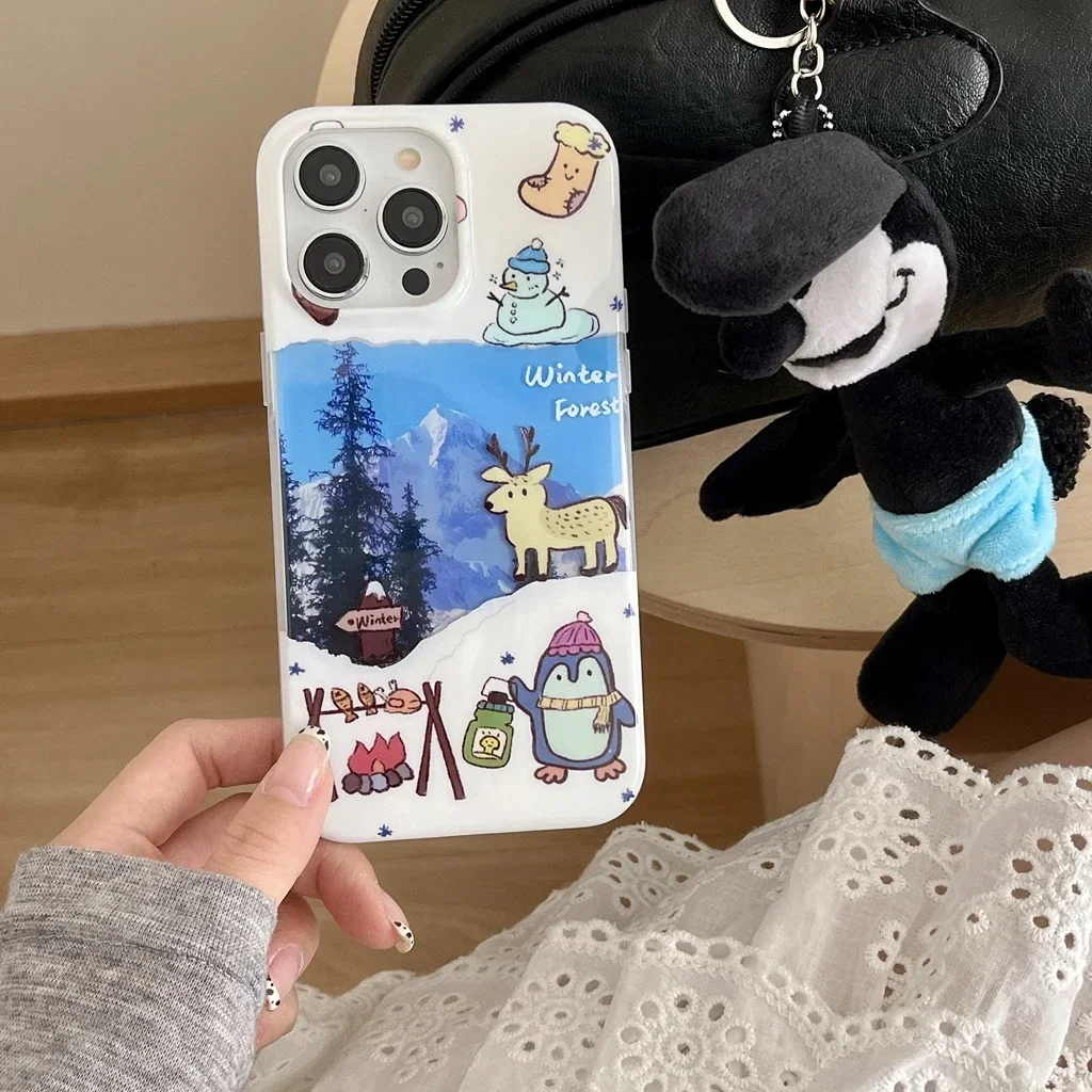 Противоударный защитный чехол для iPhone 16, 15, 14, 13, 12 Pro Max