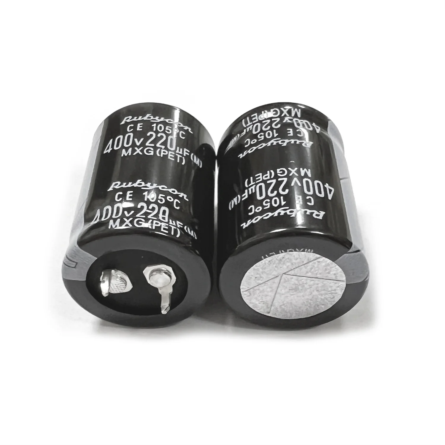 Фото 2 шт. 400V220UF MXG 25X35 RUBYCON длительный срок службы новый электролитический конденсатор с низким импедансом 400MXG220MEFCSN №2