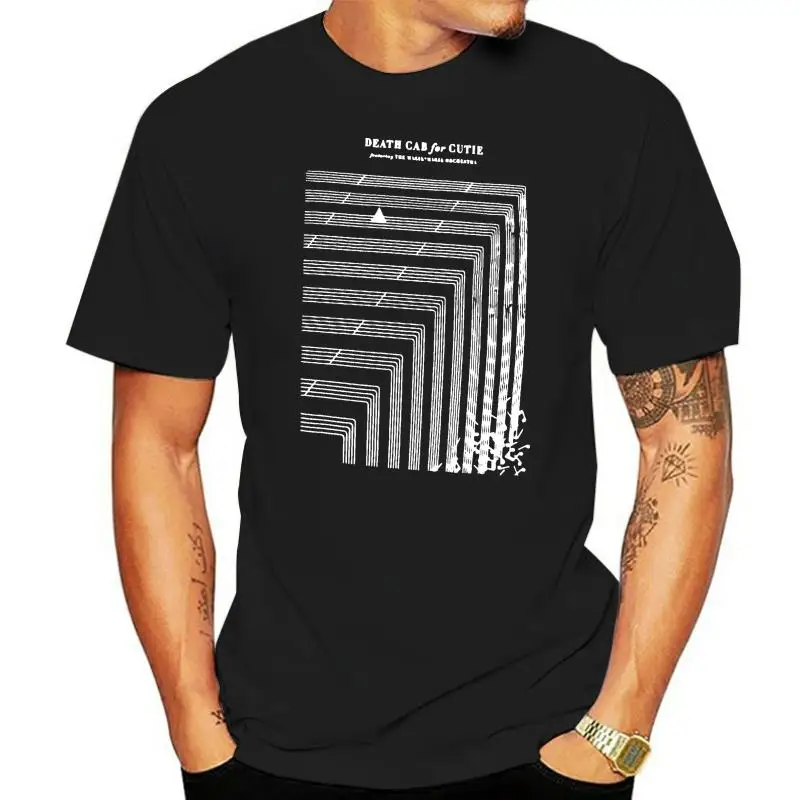 DEATH CAB FOR CUTIE MAGIK TOUR 2012 BLACK T SHIRT NEW BAND MERCH