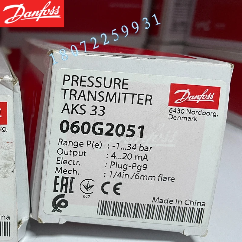 Фото Датчики давления - Danfoss -MBS4000-4-20ma-4bar №4