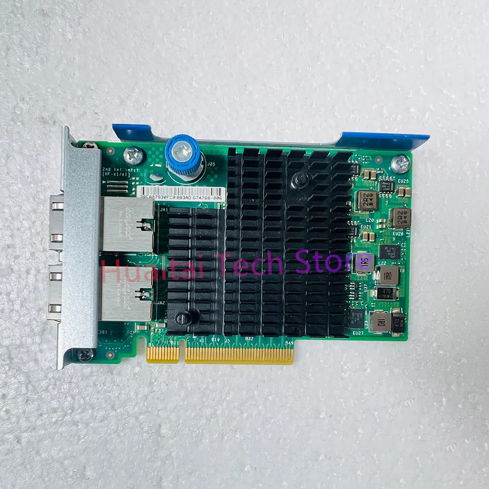 Для однопортового сетевого адаптера Mellanox 100G 100G MCX555A-ECAT 06FKDT