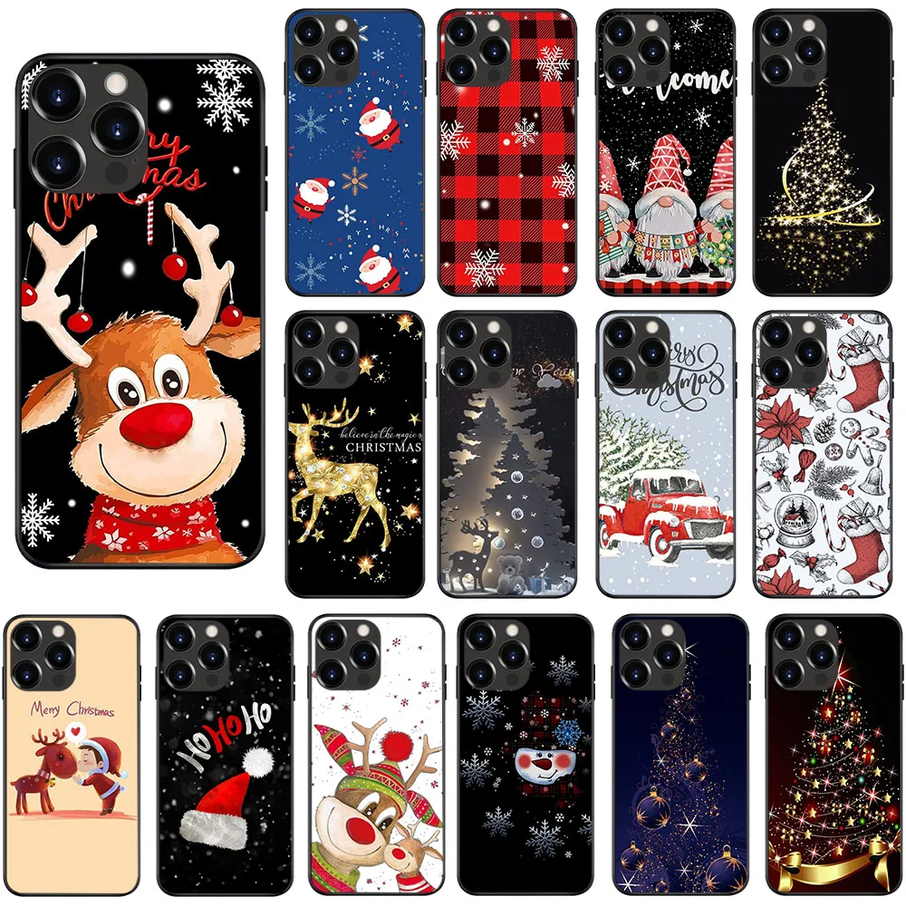 Это-48 с надписью Merry Christmas, новый год, мягкая фотография для OPPO Reno 2F 2Z 4 5 6 6Z A55 A56 A53S A16 A16S A54S Find X3 Lite Pro