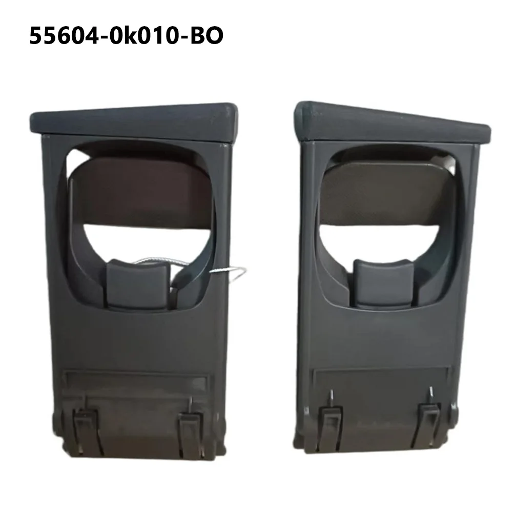 1 пара подстаканников для Toyota Hilux Vigo SR Pickup Fortuner 2004-2015 55604-0K010 автомобильные держатели для напитков крепления автомобильные аксессуары